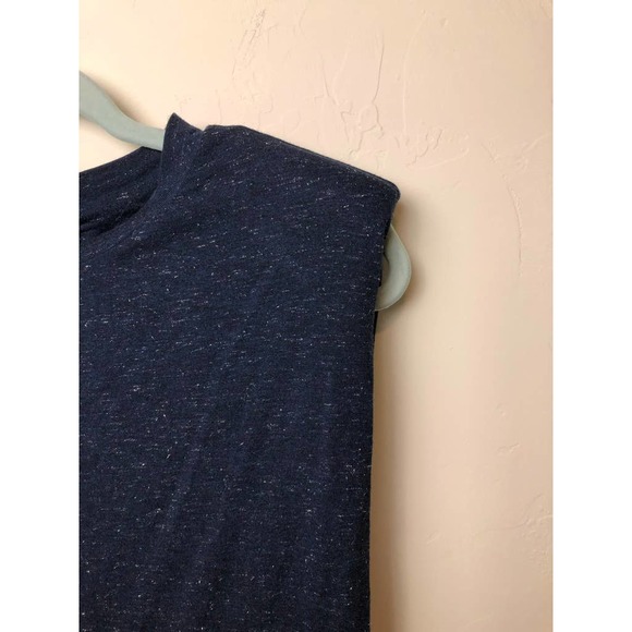 All Saints Conni Shimmer top Midnight blue - Picture 6 of 7